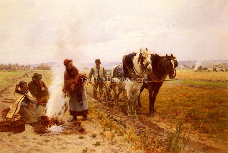 Plowing The Fields - 阿德里安·莫罗